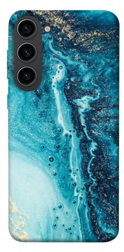 Чехол itsPrint Голубая краска для Samsung Galaxy S23