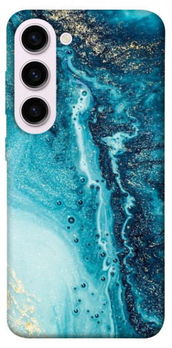 Чехол itsPrint Голубая краска для Samsung Galaxy S23+