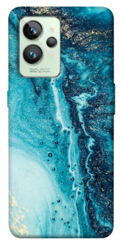 Чехол itsPrint Голубая краска для Realme GT2