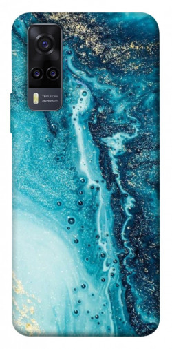 Чехол itsPrint Голубая краска для Vivo Y31