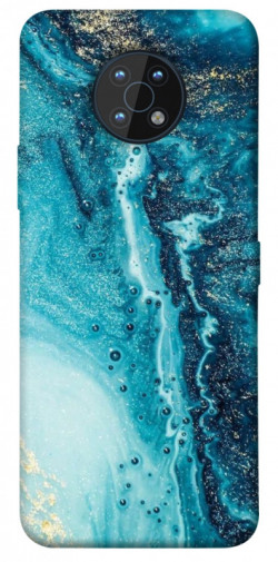 Чехол itsPrint Голубая краска для Nokia G50