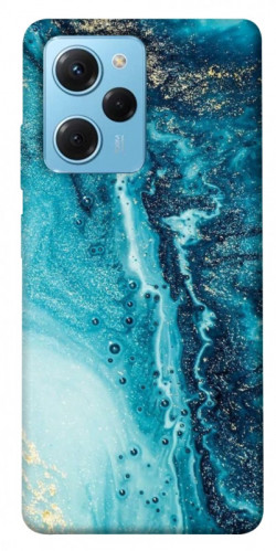 Чехол itsPrint Голубая краска для Xiaomi Poco X5 Pro 5G