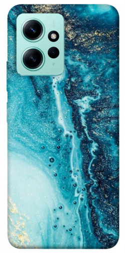 Чехол itsPrint Голубая краска для Xiaomi Redmi Note 12 4G