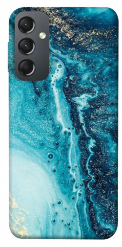 Чехол itsPrint Голубая краска для Samsung Galaxy A24 4G