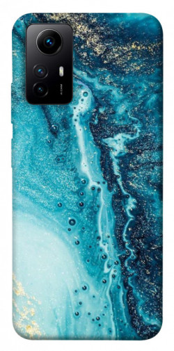 Чехол itsPrint Голубая краска для Xiaomi Redmi Note 12S