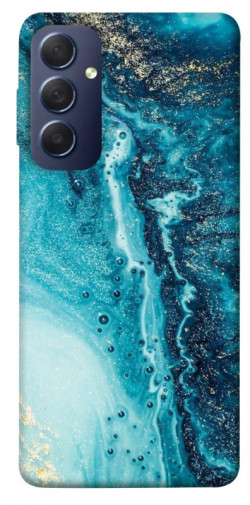 Чехол itsPrint Голубая краска для Samsung Galaxy M54 5G
