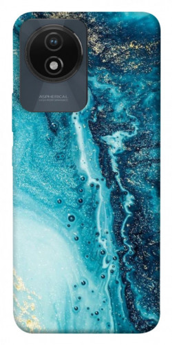 Чехол itsPrint Голубая краска для Vivo Y02