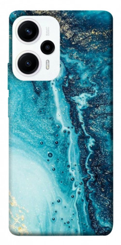 Чехол itsPrint Голубая краска для Xiaomi Poco F5 Pro