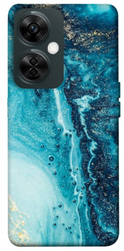 Чехол itsPrint Голубая краска для OnePlus Nord CE 3 Lite