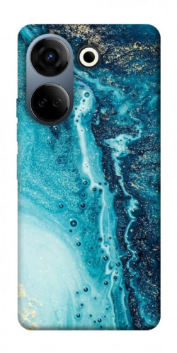 Чохол itsPrint Блакитна фарба для TECNO Camon 20 Pro (CK7n)