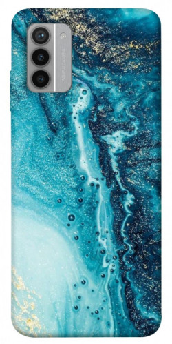 Чехол itsPrint Голубая краска для Nokia G42