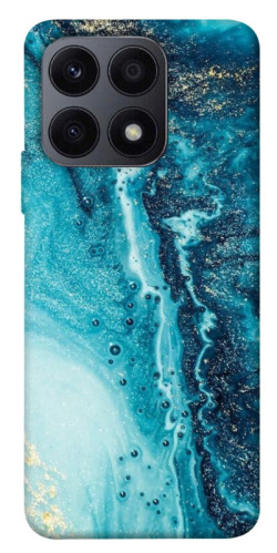 Чехол itsPrint Голубая краска для Huawei Honor X8a
