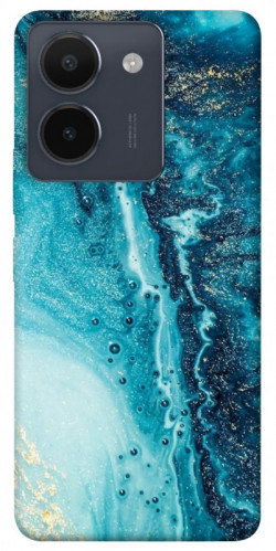 Чехол itsPrint Голубая краска для Vivo Y36