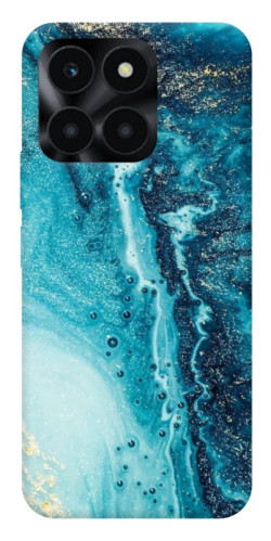 Чехол itsPrint Голубая краска для Huawei Honor X6a