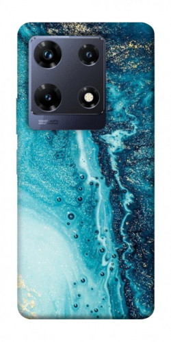 Чехол itsPrint Голубая краска для Infinix Note 30 Pro