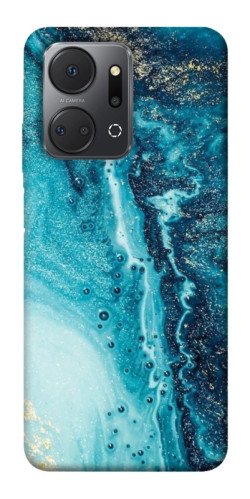 Чехол itsPrint Голубая краска для Huawei Honor X7a