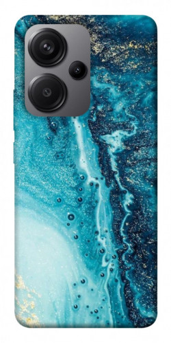 Чехол itsPrint Голубая краска для Xiaomi Redmi Note 13 Pro+