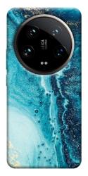 Чехол itsPrint Голубая краска для Xiaomi 14 Ultra