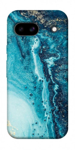 Чехол itsPrint Голубая краска для Google Pixel 8a