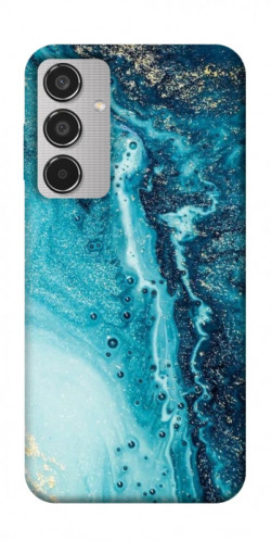 Чехол itsPrint Голубая краска для Samsung Galaxy M35 5G