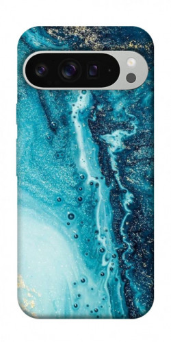 Чехол itsPrint Голубая краска для Google Pixel 9 Pro XL
