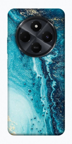 Чехол itsPrint Голубая краска для Xiaomi Redmi 14C / Poco C75