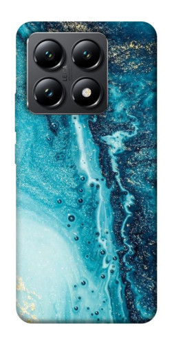 Чехол itsPrint Голубая краска для Xiaomi 14T