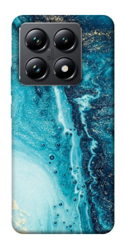 Чохол itsPrint Блакитна фарба для Xiaomi 14T Pro