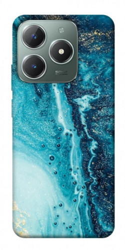 Чехол itsPrint Голубая краска для Realme C61 4G