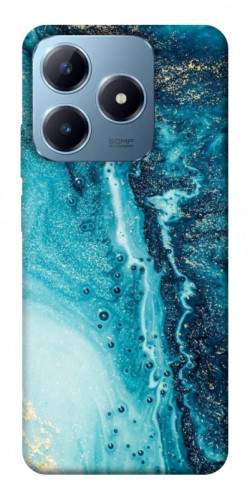 Чехол itsPrint Голубая краска для Realme C63 4G