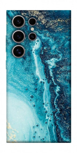 Чехол itsPrint Голубая краска для Samsung Galaxy S25 Ultra