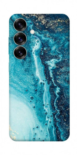 Чехол itsPrint Голубая краска для Samsung Galaxy S25+