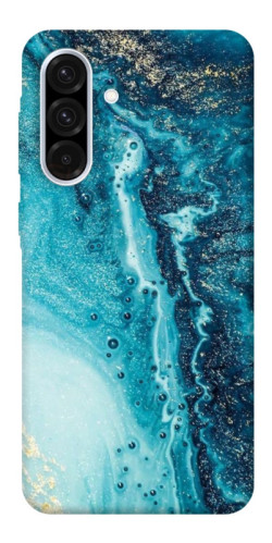 Чехол itsPrint Голубая краска для Samsung Galaxy A56 5G