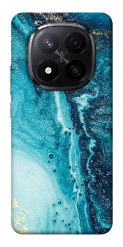 Чехол itsPrint Голубая краска для Xiaomi Redmi Note 14 Pro+ 5G