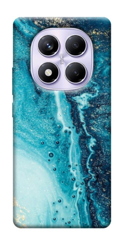 Чехол itsPrint Голубая краска для Xiaomi Poco X7