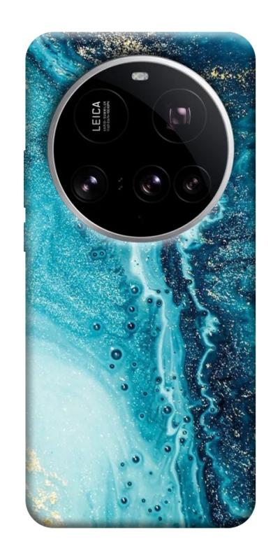 Чехол itsPrint Голубая краска для Xiaomi 15 Ultra, мрамор, купить оптом с доставкой