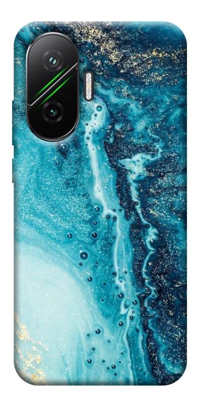 Чохол itsPrint Блакитна фарба для Xiaomi Poco F7, мармур, купити оптом з доставкою