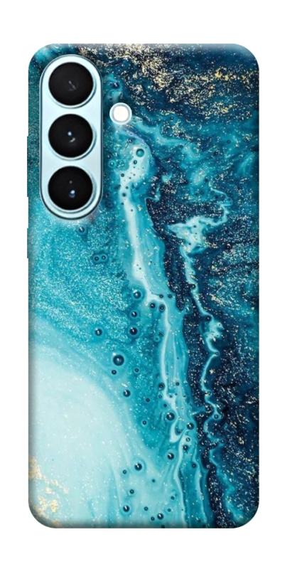 Чохол itsPrint Блакитна фарба для Samsung Galaxy S26, мармур, купити оптом з доставкою