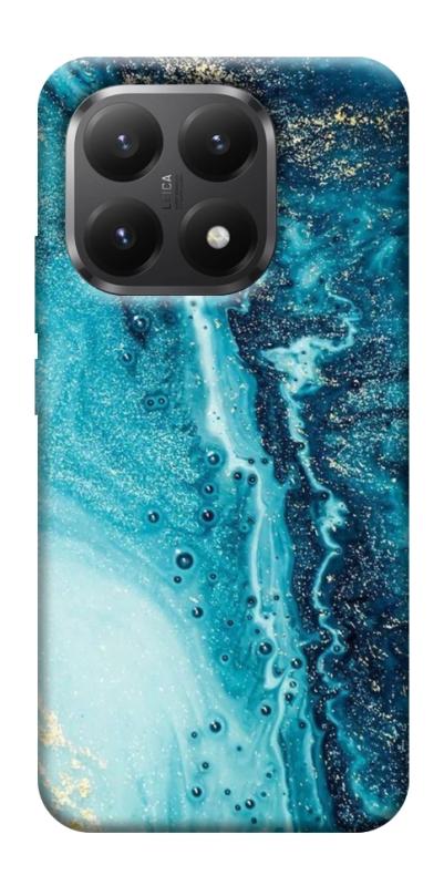 Чехол itsPrint Голубая краска для Xiaomi 15T, мрамор, купить оптом с доставкой