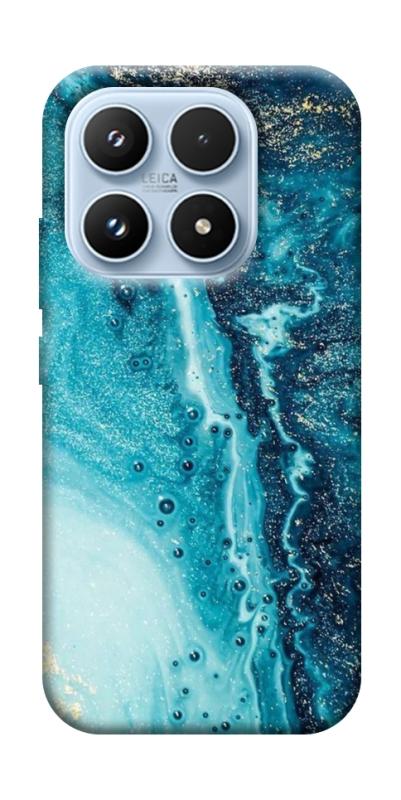 Чехол itsPrint Голубая краска для Xiaomi 17 Pro, мрамор, купить оптом с доставкой