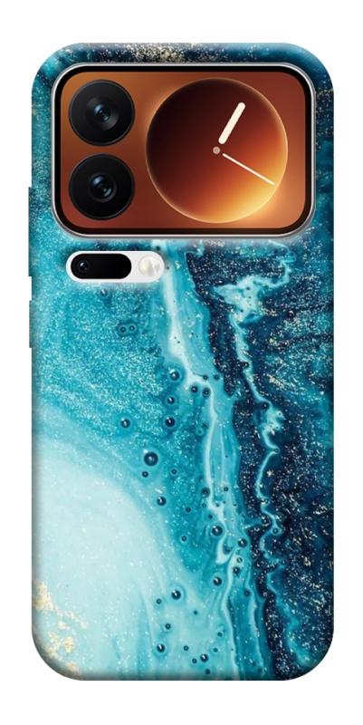 Чехол itsPrint Голубая краска для Xiaomi 17 Pro Max, мрамор, купить оптом с доставкой