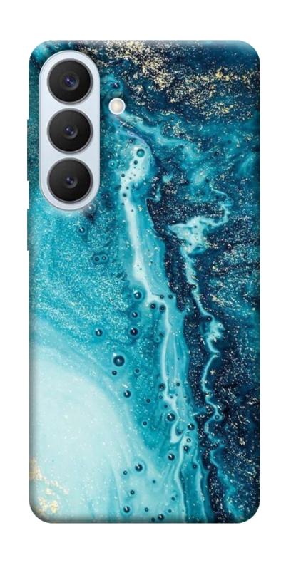 Чохол itsPrint Блакитна фарба для Samsung Galaxy S26+, мармур, купити оптом з доставкою