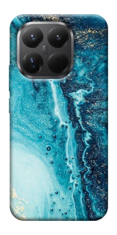 Чехол itsPrint Голубая краска для Xiaomi 15T Pro, мрамор, купить оптом с доставкой