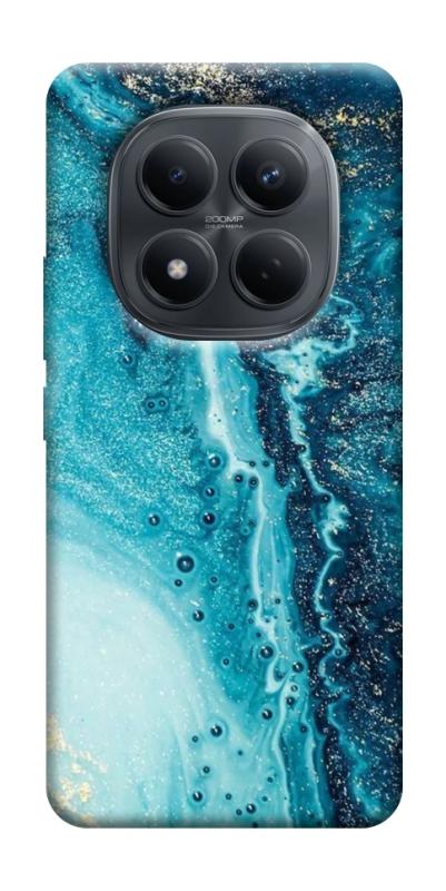 Чехол itsPrint Голубая краска для Xiaomi Redmi Note 15 Pro 4G, мрамор, купить оптом с доставкой