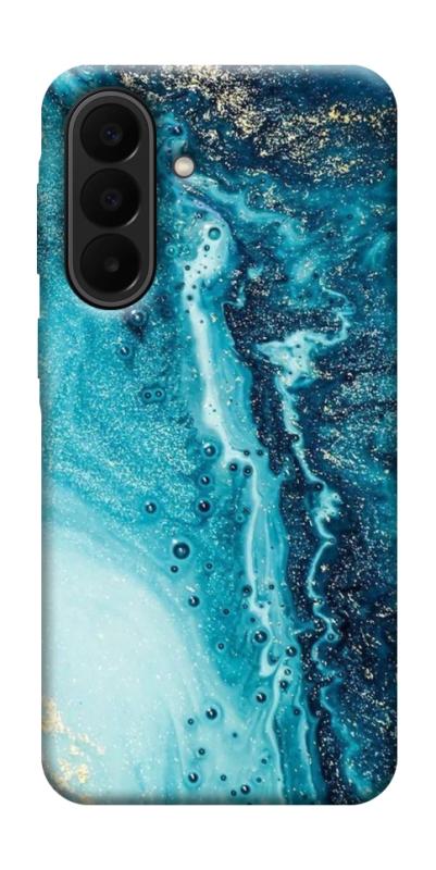 Чохол itsPrint Блакитна фарба для Samsung Galaxy A27, мармур, купити оптом з доставкою