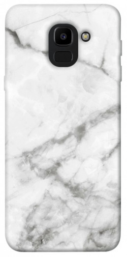 Чехол itsPrint Белый мрамор 3 для Samsung J600F Galaxy J6 (2018)