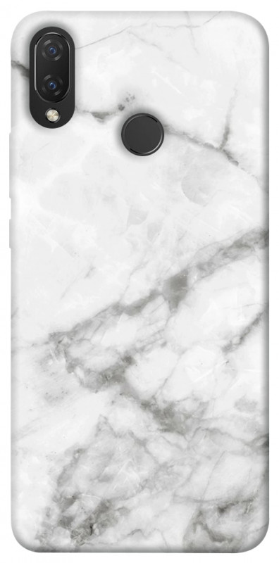Чехол itsPrint Белый мрамор 3 для Huawei P Smart+ (nova 3i), мрамор, купить оптом с доставкой