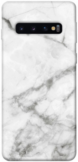Чохол itsPrint Білий мармур 3 для Samsung Galaxy S10