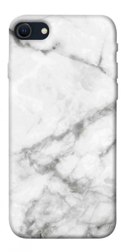 Чехол itsPrint Белый мрамор 3 для Apple iPhone SE (2020), мрамор, купить оптом с доставкой