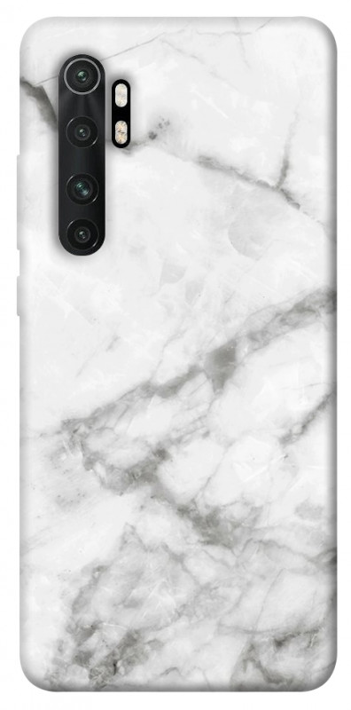 Чехол itsPrint Белый мрамор 3 для Xiaomi Mi Note 10 Lite, мрамор, купить оптом с доставкой